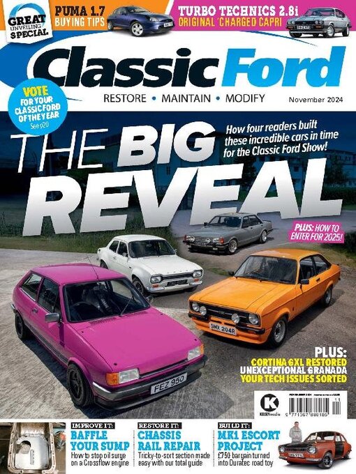 Title details for Classic Ford by Kelsey Publishing Ltd - Available